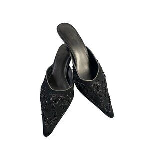 Find Women's Backless Low Heels